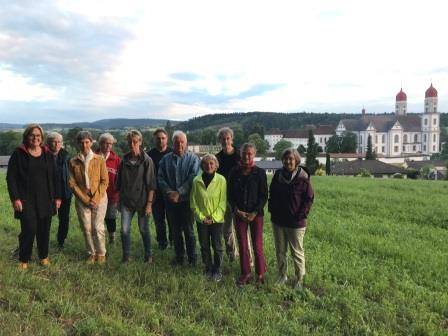 Meditation in der Sakristei vom ehem. Kloster St. Urban